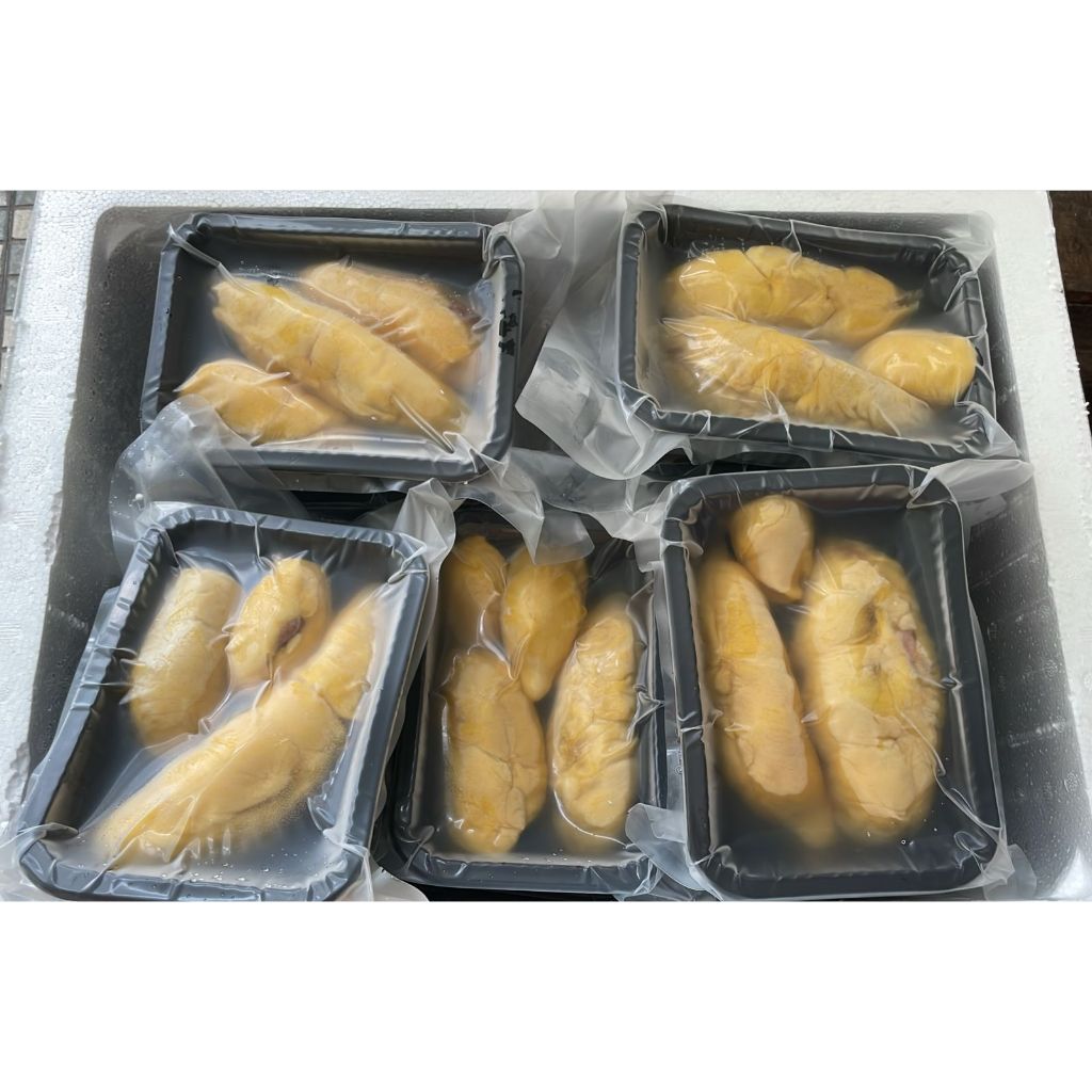 Durian Duren Musang King Kupas Frozen