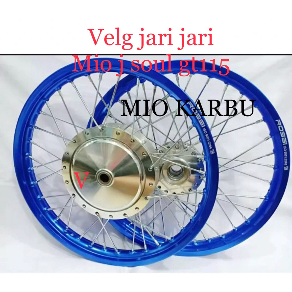 Velg Jari Jari Mio Sporty Mio Soul Nouvo X-Ride 115 Mio J Fino 115 Soul Gt 115 Ring 17 Uk 140X1