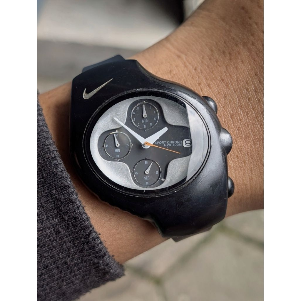 Y2K NIKE Triax Chronograph