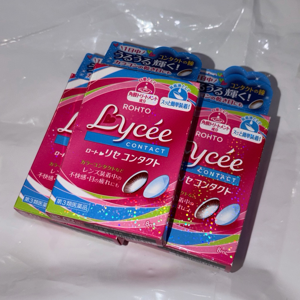 Lycee Rohto Tetes Mata Softlens ORIGINAL