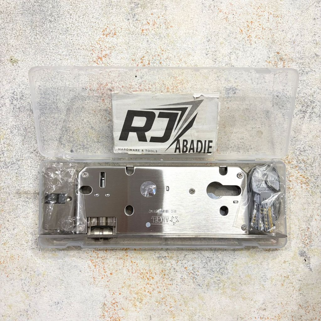 Body Pelor Kunci Pintu Rumah Besar Stainless Set ARCEL 9015