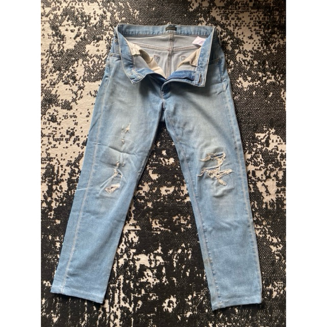 Slim Straight Uniqlo Jeans