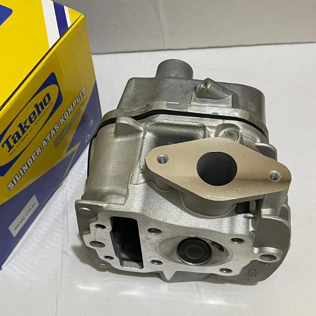 CYLINDER HEAD ASSEMBLY REVO 110 FI (TAKEHO)