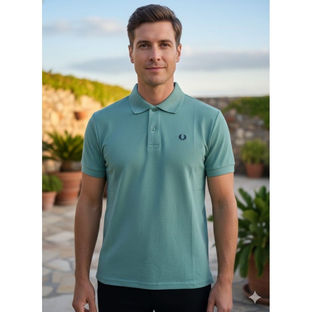 KAOS KRAH DEWASA FRED P*ERRY