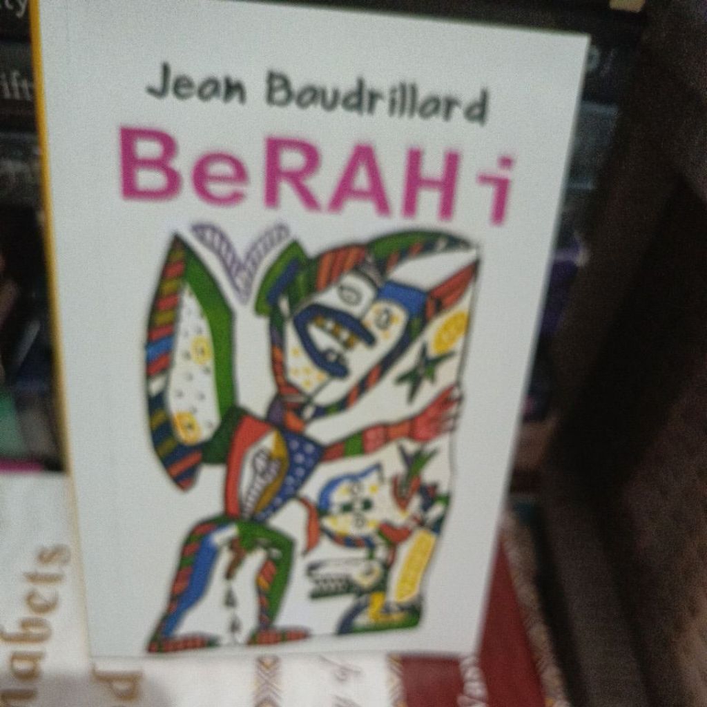 BERAHI - JEAN BAUDRILLARD