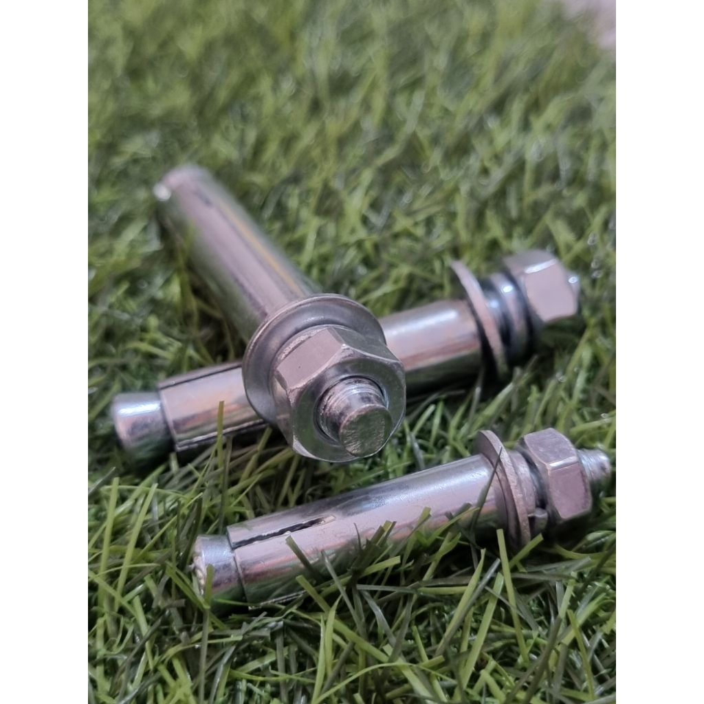Dynabolt/dinabol/ring/ring per/ galvanis putih m12x60