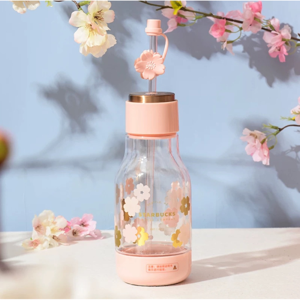 Starbucks China Spring 2021 Cherry Blossom DW Tumbler Sakura 300ml