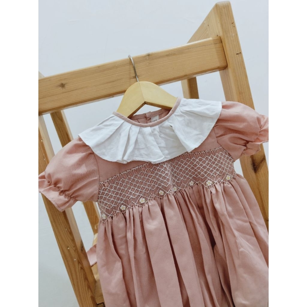 smocked jumper tykes and tots