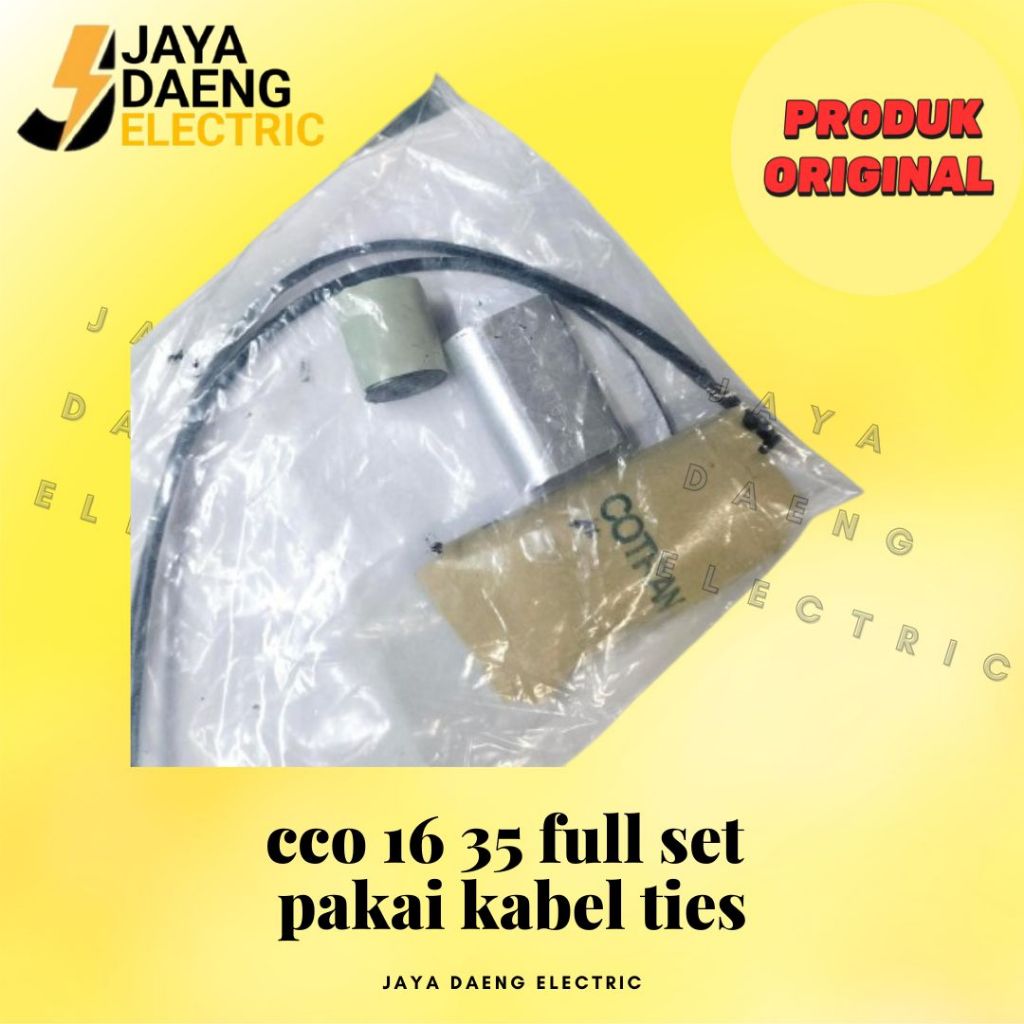cco 16 35 full set pakai kabel ties