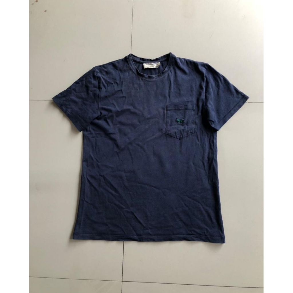 kaos maison kitsune pocket