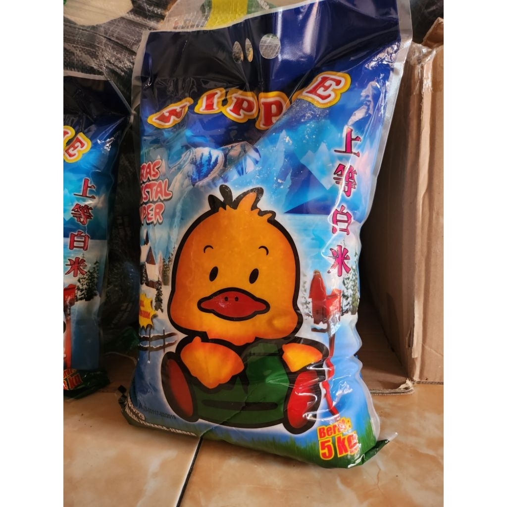 Beras Wippie 5 kg