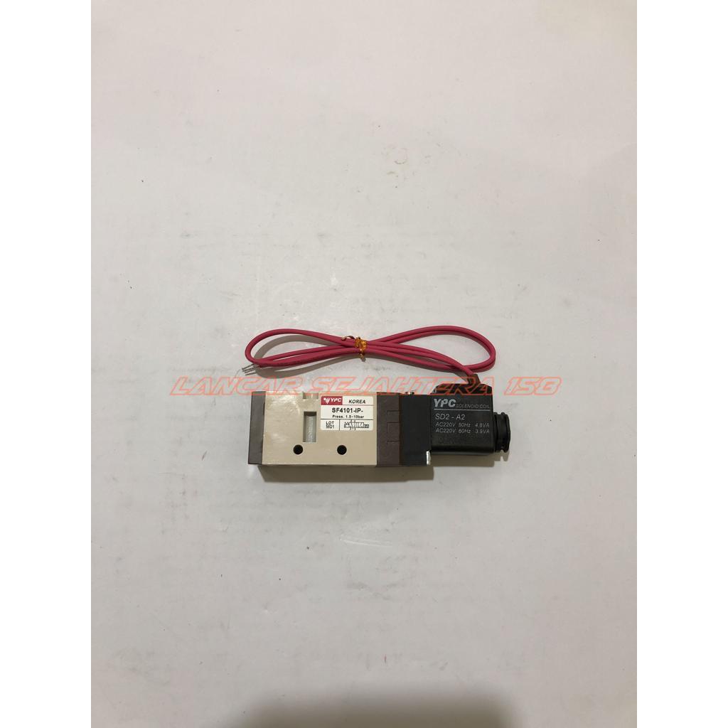 Solenoid Valve YPC SF4101 IP SF 4101 IP SF4101IP 220V