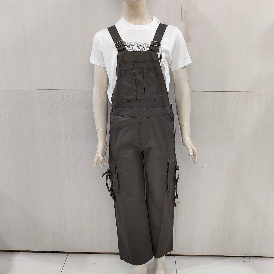 MISTI10 OVERALL JUMPSUIT ANAK CEWEK NO INNER