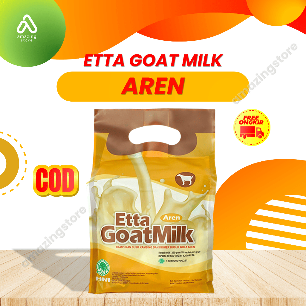 Susu Kambing EGM Gula Aren HNI HPAI