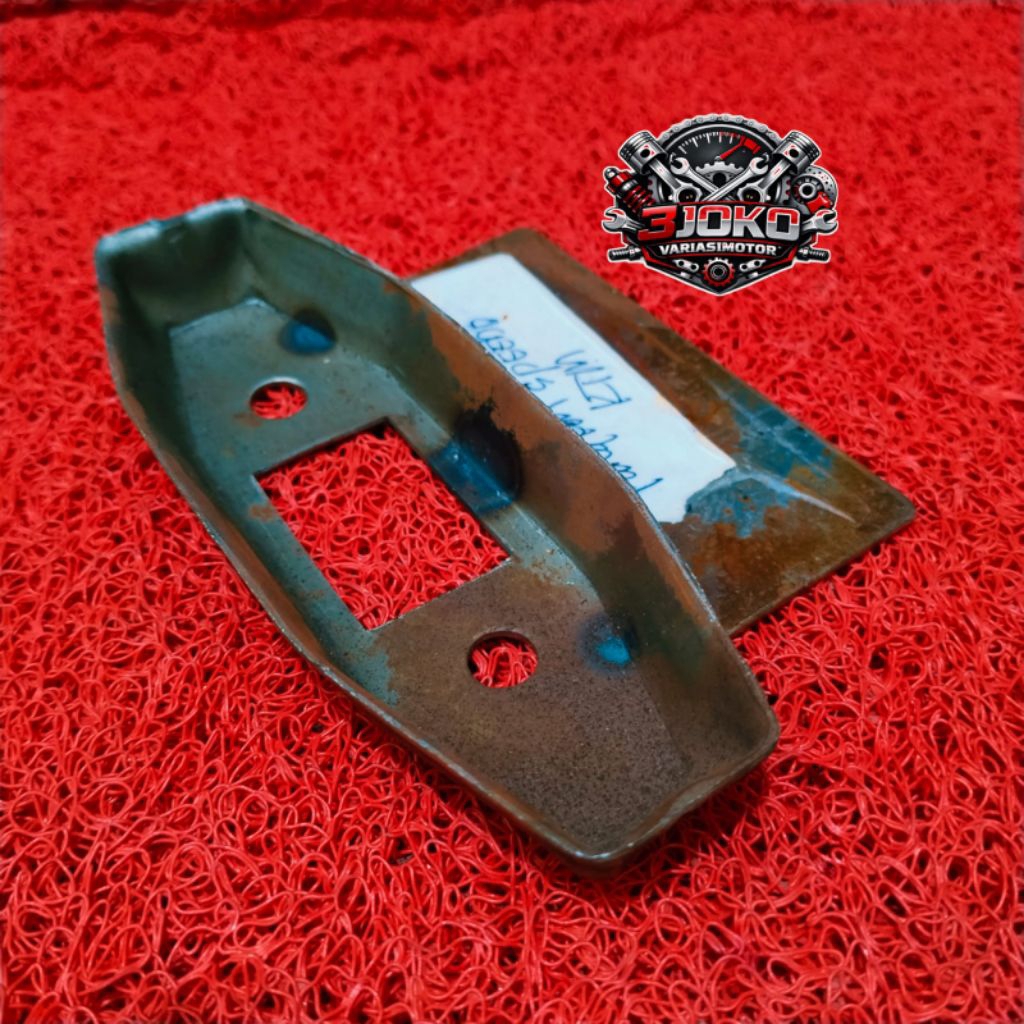 Bahan mentah Pangkon speedometer model KTM universal/tatakan speedometer KTM universal/Mentahan Baha