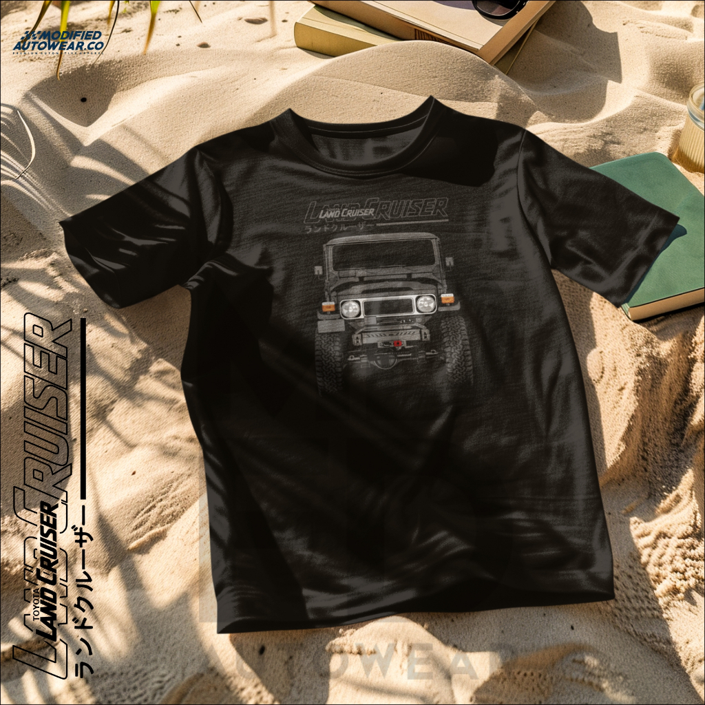 kaos landcruiser BJ40 kaos land cruiser FJ40 kaos pria kaos hardtop kaos oversize premium modified a