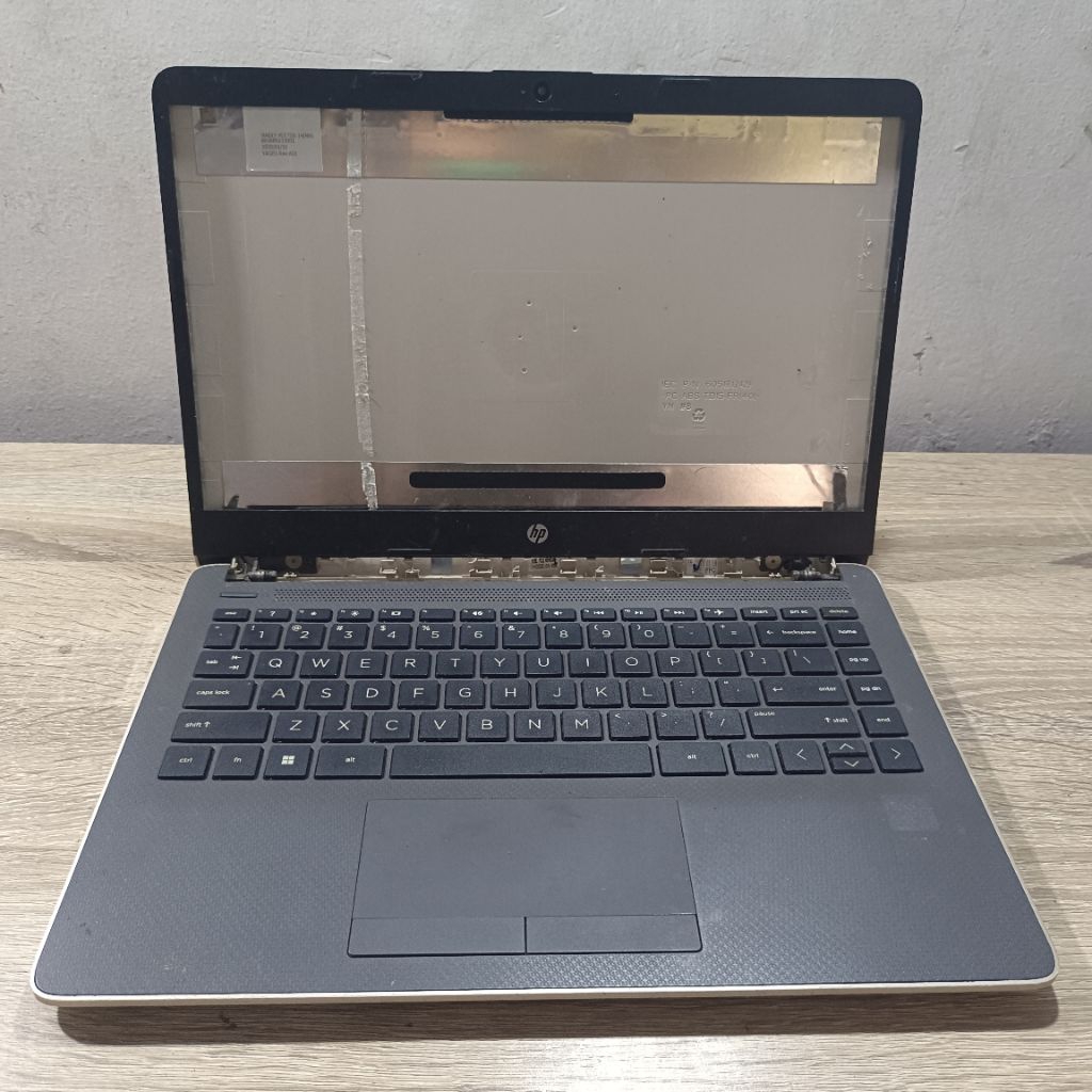 Casing Cassing Case Kesing laptop HP 14s-cf1047TU