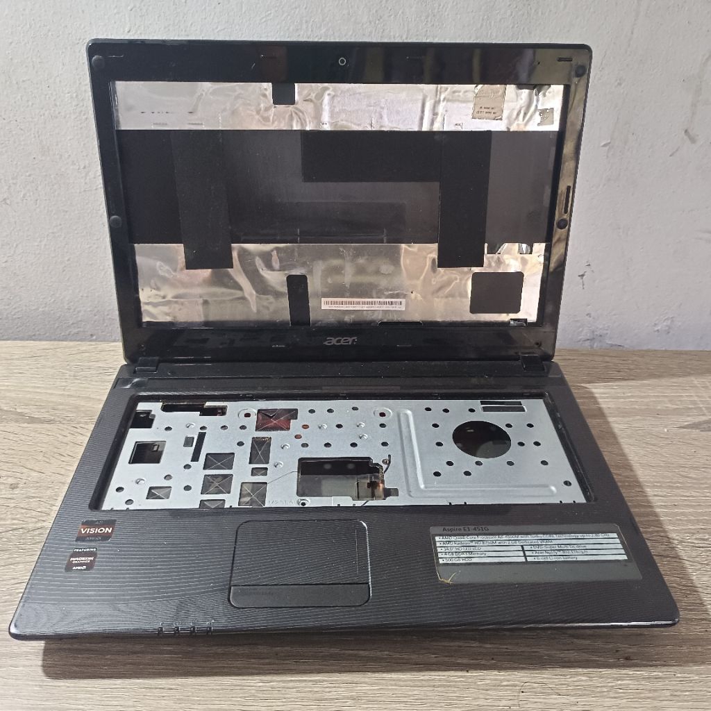 Casing Cassing Case Kesing laptop Acer Aspire E1-451 E1-451G