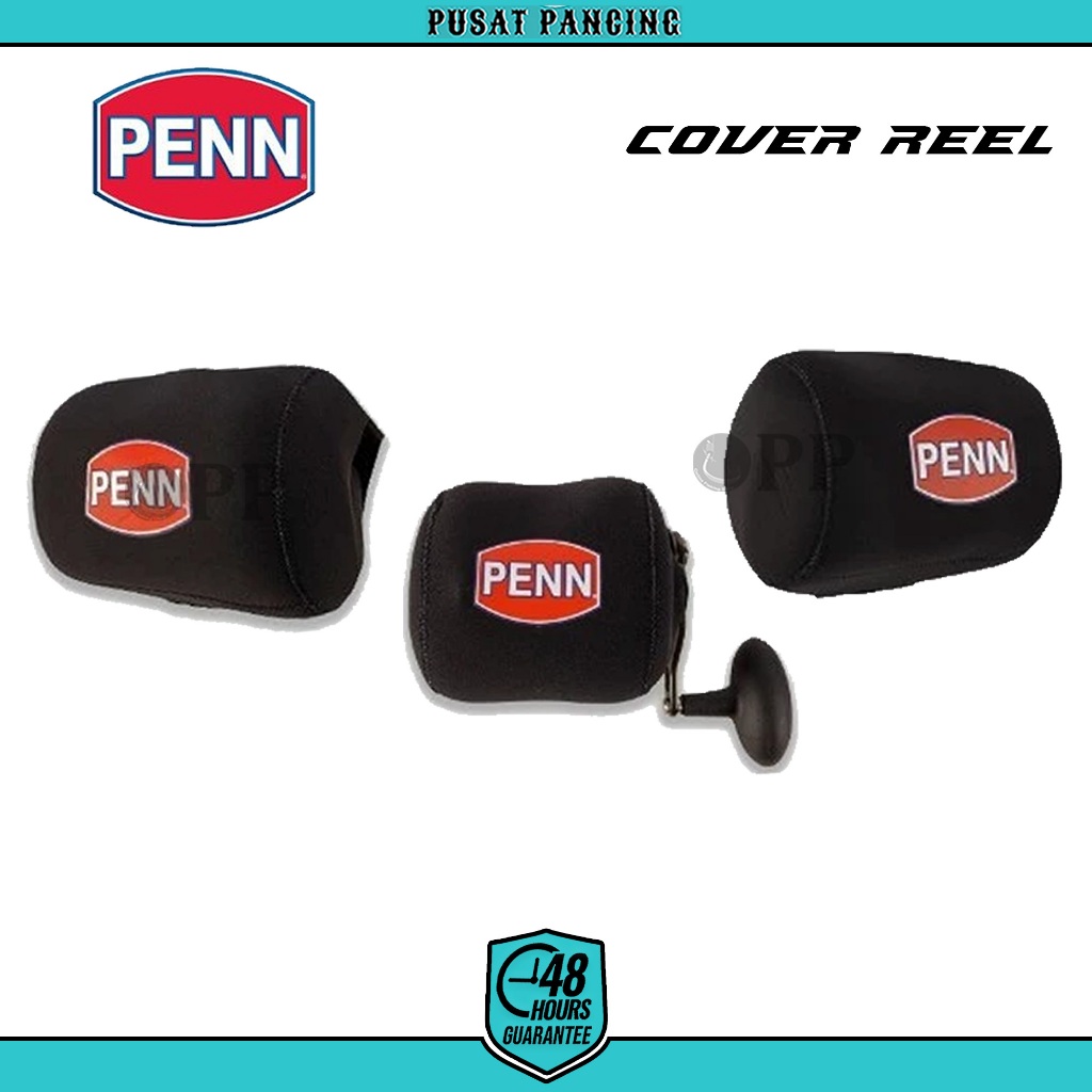 PENN Reel Cover Reel Overhead Ukuran XS & S Sarung Reel Pancing Overhead Cocok Untuk Jenis Reel Roun