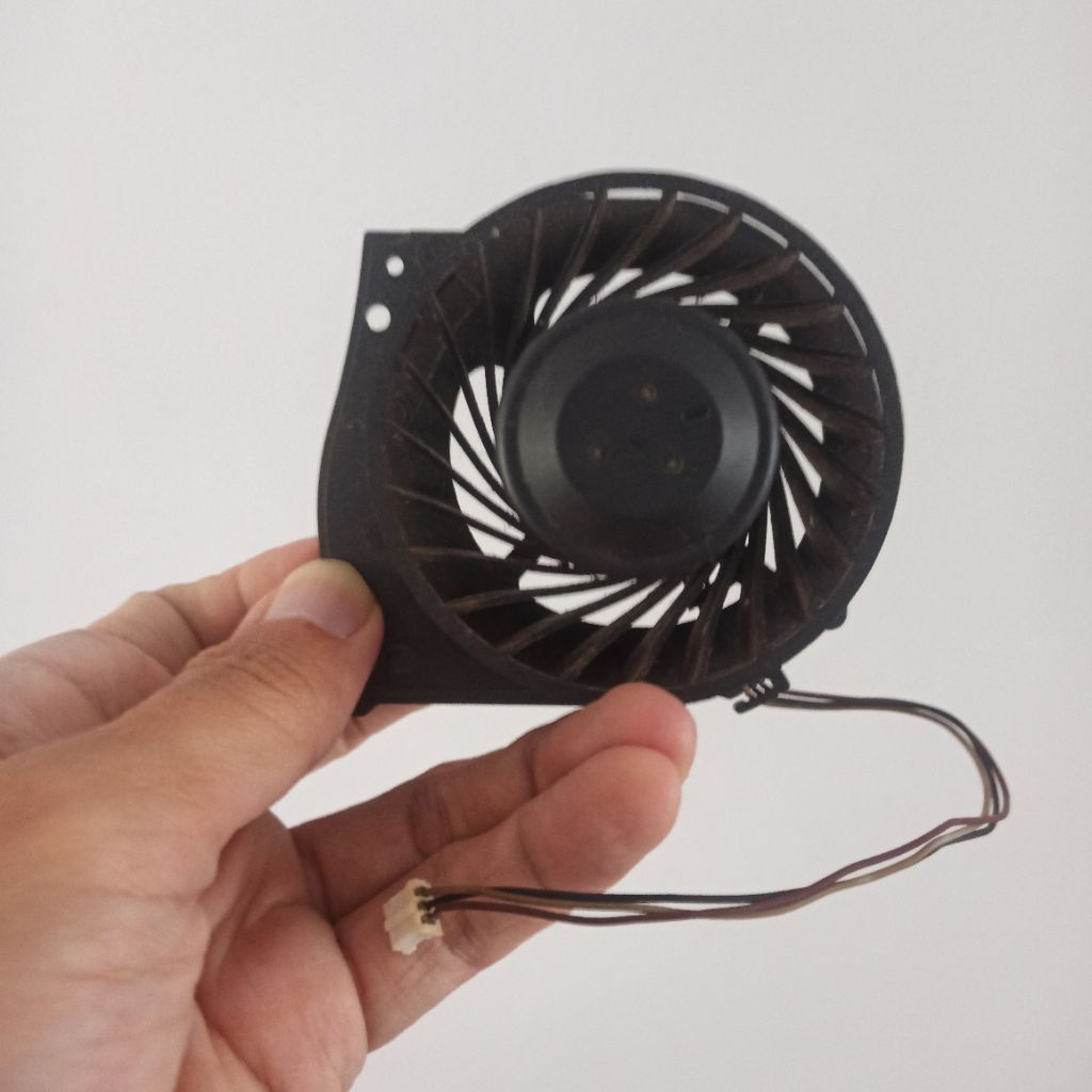 kipas ps3 superslim bahan matot