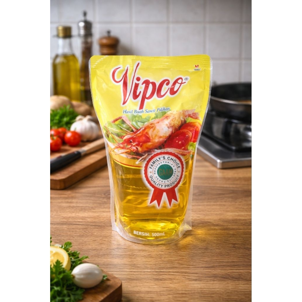 Minyak Goreng Vipco 500 ml | Minyak Goreng murah | Minyak goreng
