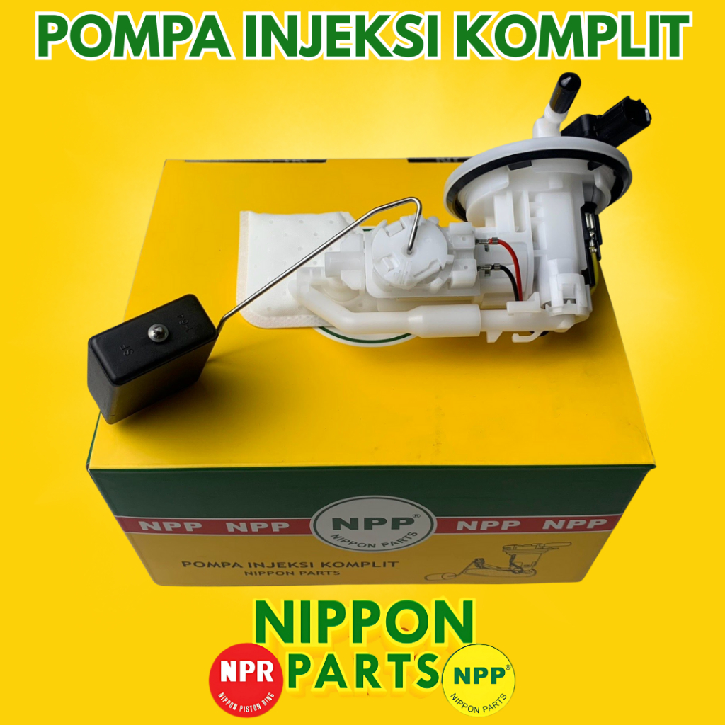 Pompa Injeksi Komplit Beat ESP 2016, Beat Pop FI 2014, Blade FI / Revo FI, Genio, Verza 150, New Vix