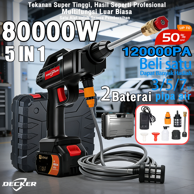 Alat Cuci Mobil AC Mobil Power Sprayer Cuci Steam Berkualitas Pompa Mesin Steam Alat cuci mobil list