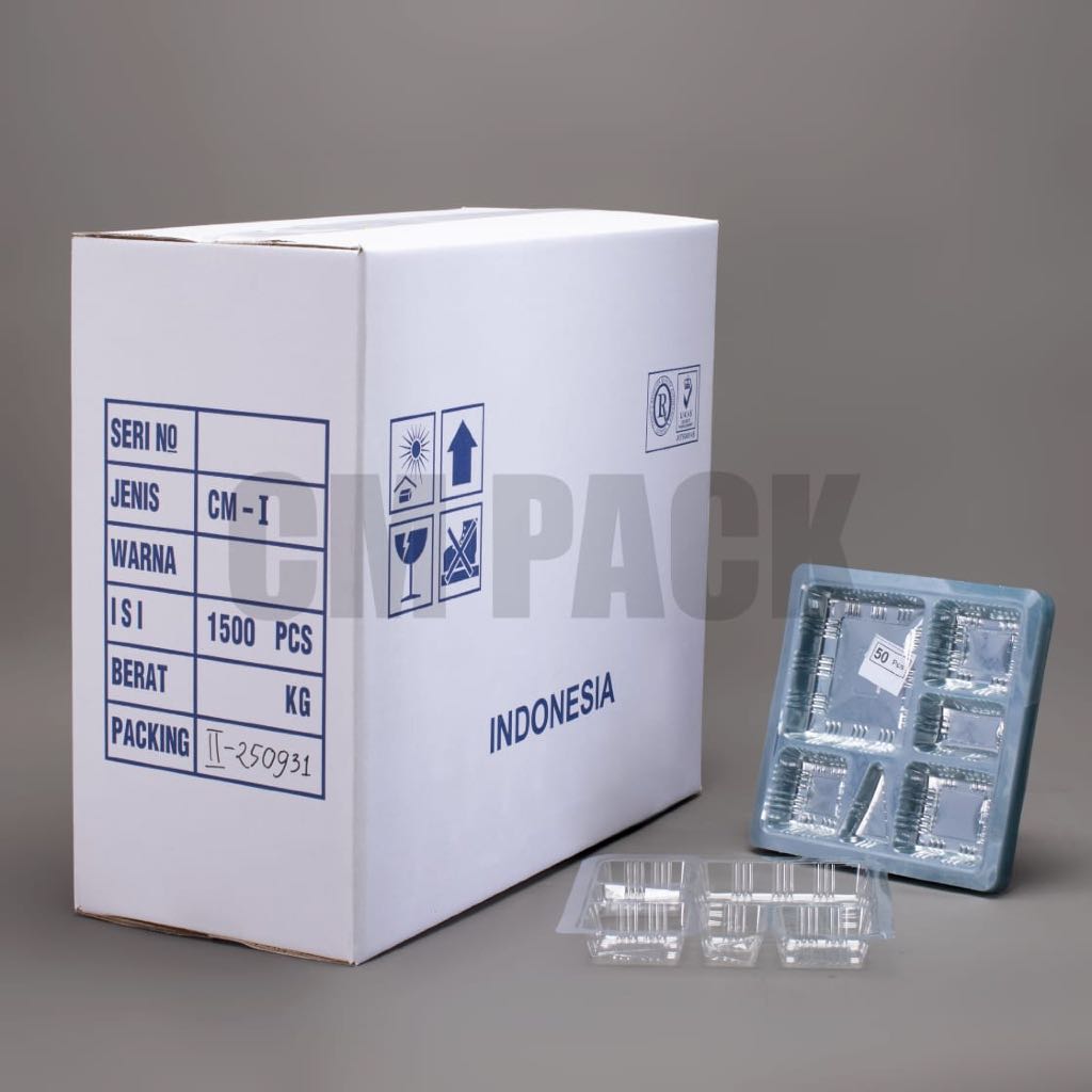 Mika Kotak Nasi Sekat 6 | Sekat 5 | Sekat 4