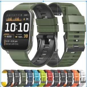 Wat   Bracelet Strap for Garmin Venu X1 Smartwat   Sports Silicone Band for Garmin Venu X1 Wat  band