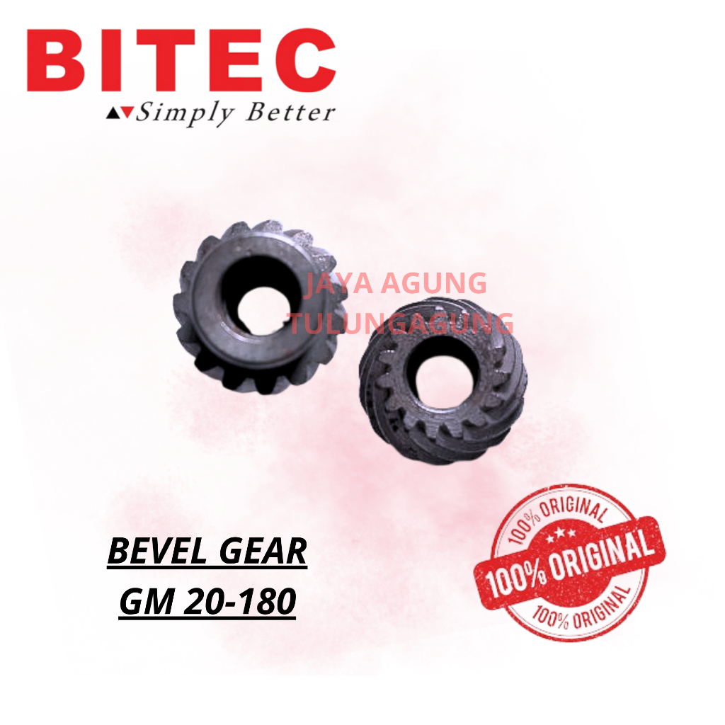 BITEC BEVEL GEAR GM 20-180 / GIR NANAS GERINDA BITEC GM 20-180 / RODA GIGI GERINDA GM 20-180