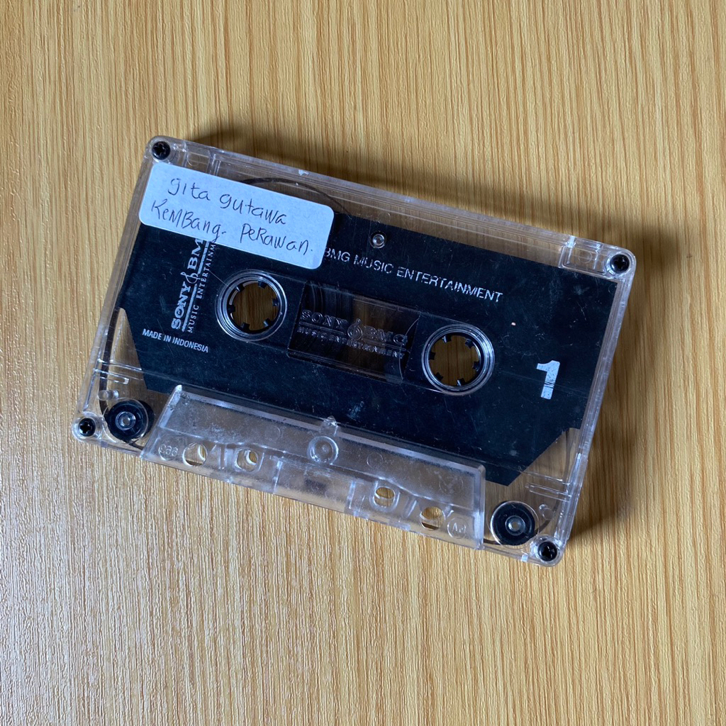 KASET PITA GITA GUTAWA - KEMBANG PERAWAN - ( TANPA COVER )