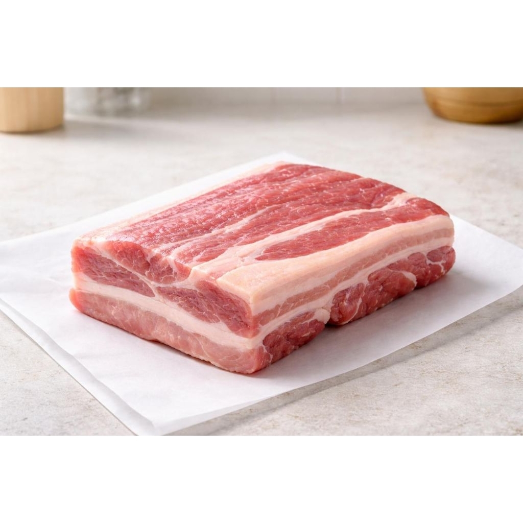 pork belly / samcan skin off