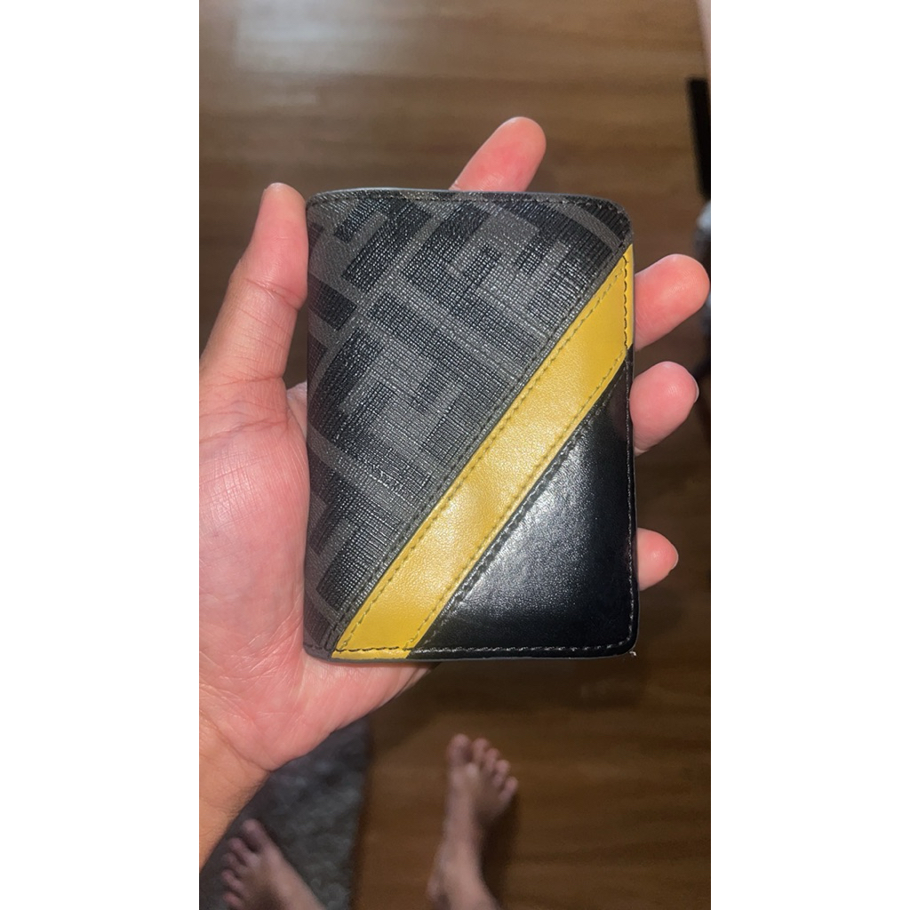 Wallet Dompet Preloved Fendi