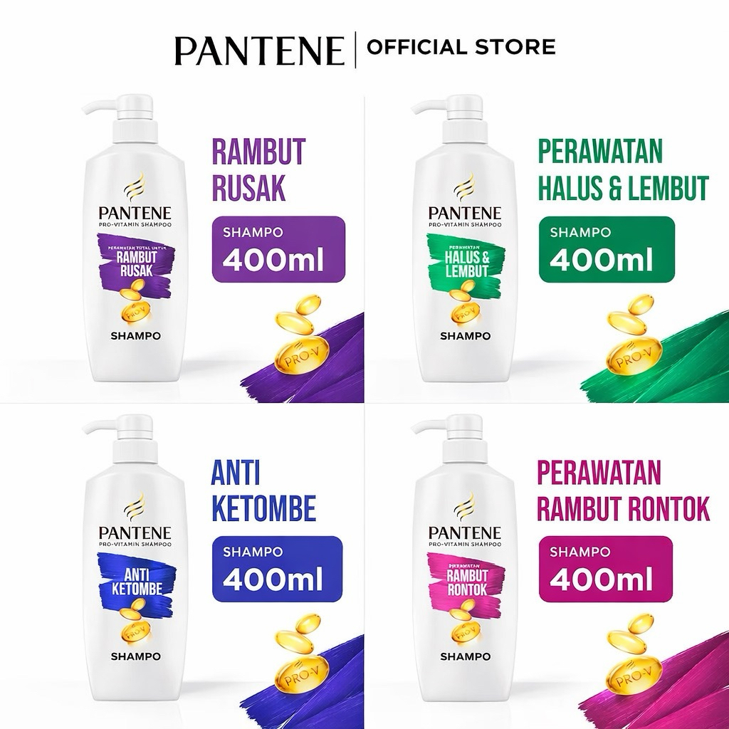 Pantene Shampoo 400ml