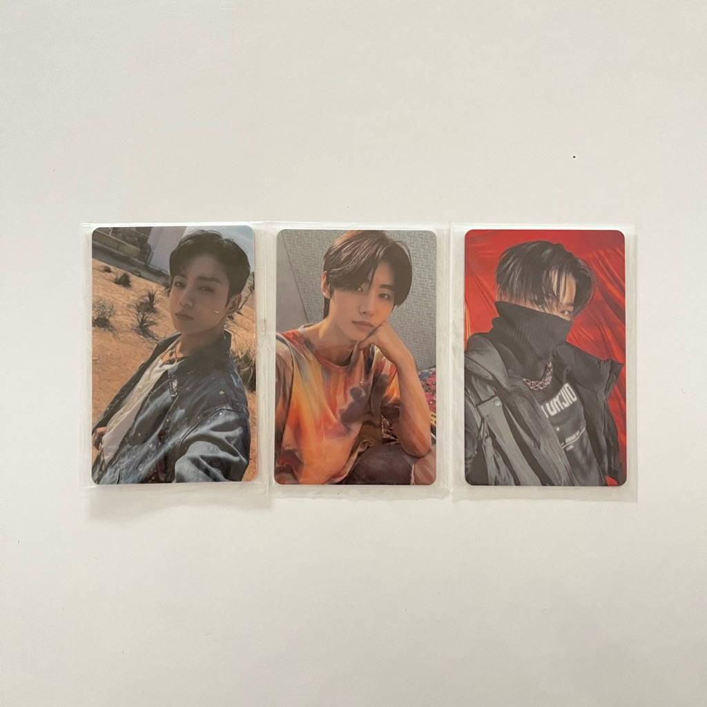 (READY STOCK) PHOTOCARD OFFICIAL LUCKYDRAW M2U POWERSTATION SOUNDWAVE WEVERSE BTS ENHYPEN