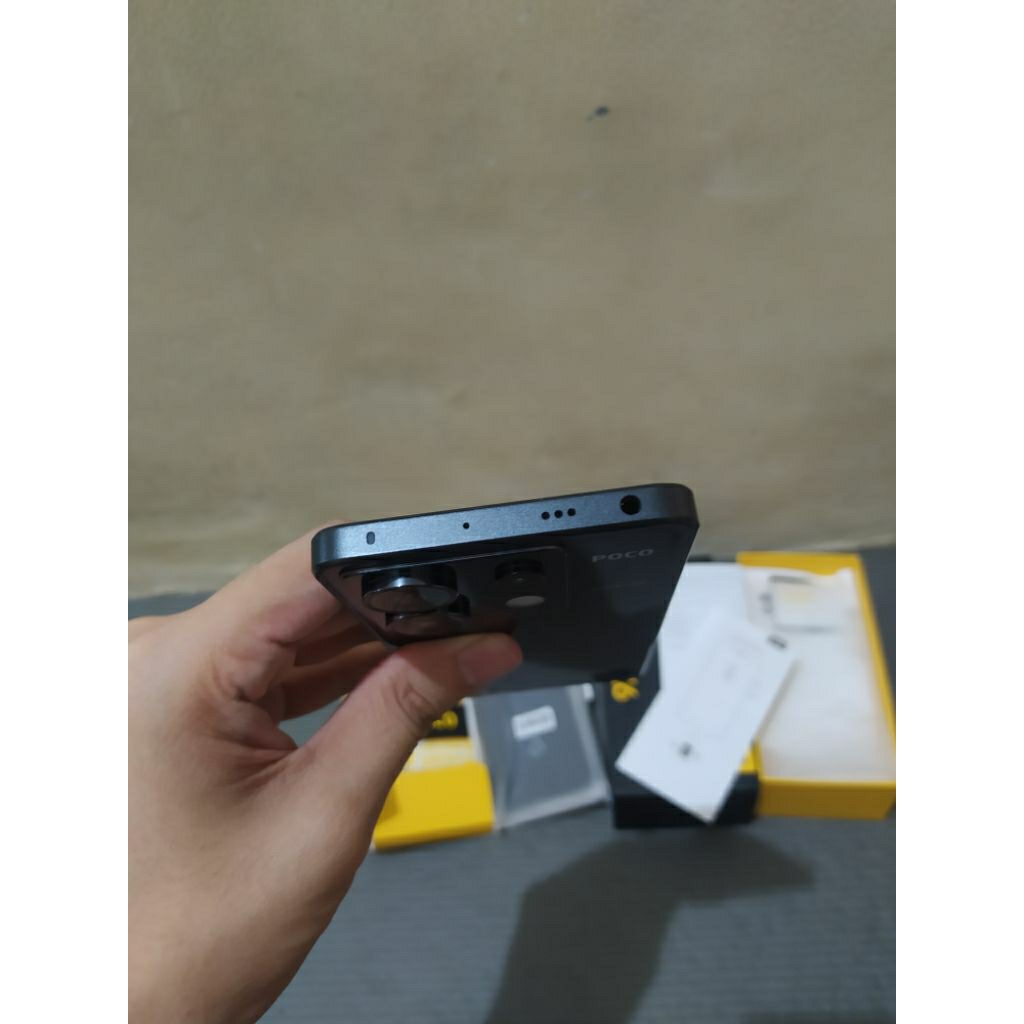 POCO X6 5G 12/256GB Black Bekas