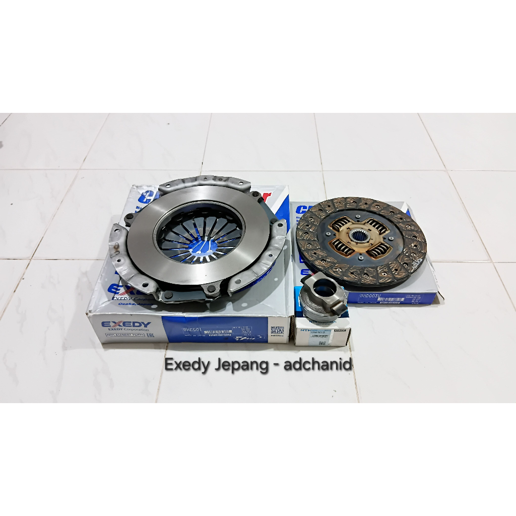 Kopling Set Exedy Jepang Daihatsu Taft - Rocky - Hiline - Delta