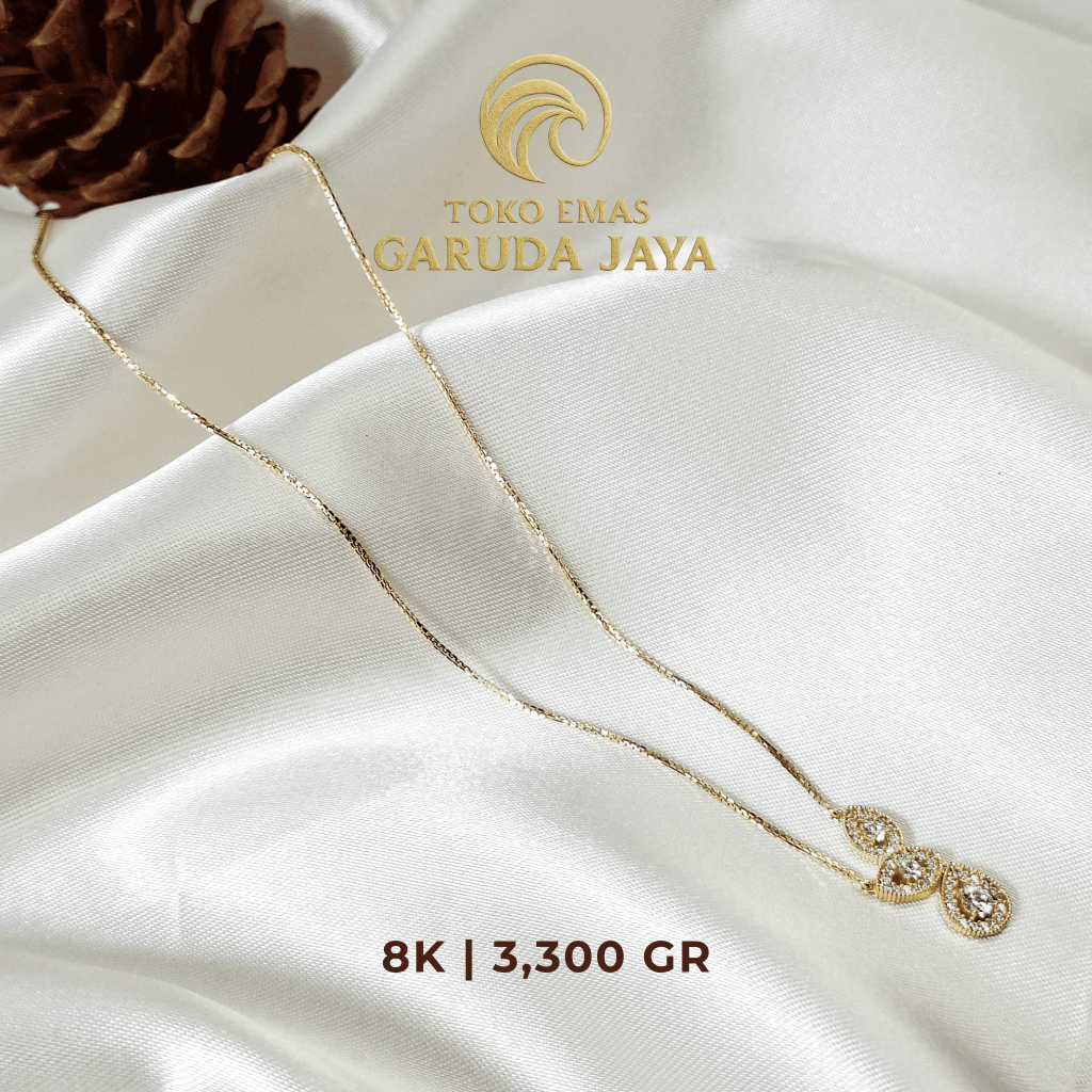 KALUNG CALEYA 8K | KALUNG EMAS 8K | KALUNG 3 GR