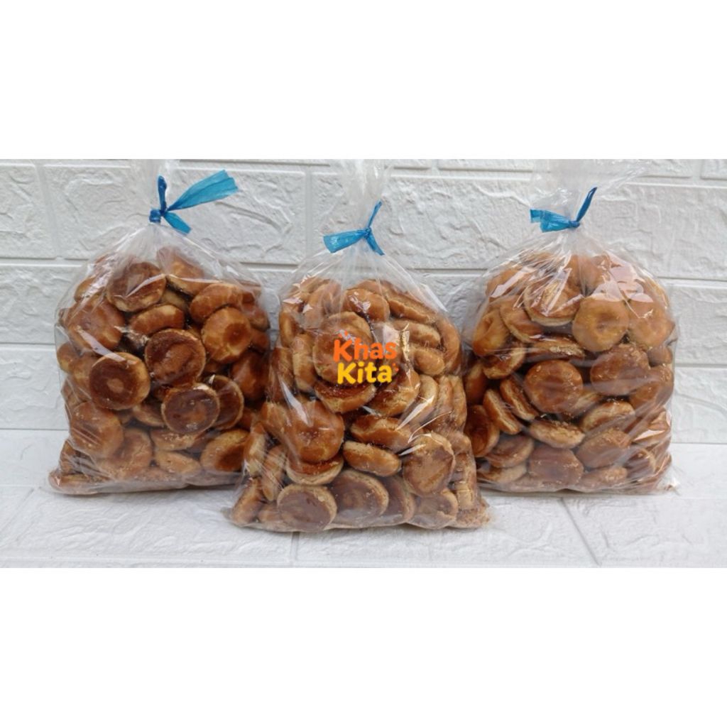 Kue Kacang Tidar Isi 100 Biji
