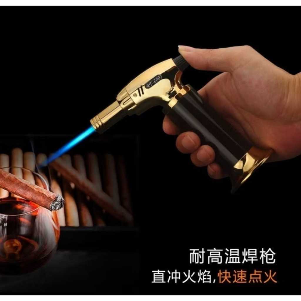 Korek Api TORCH genggam isi ulang gas AT600