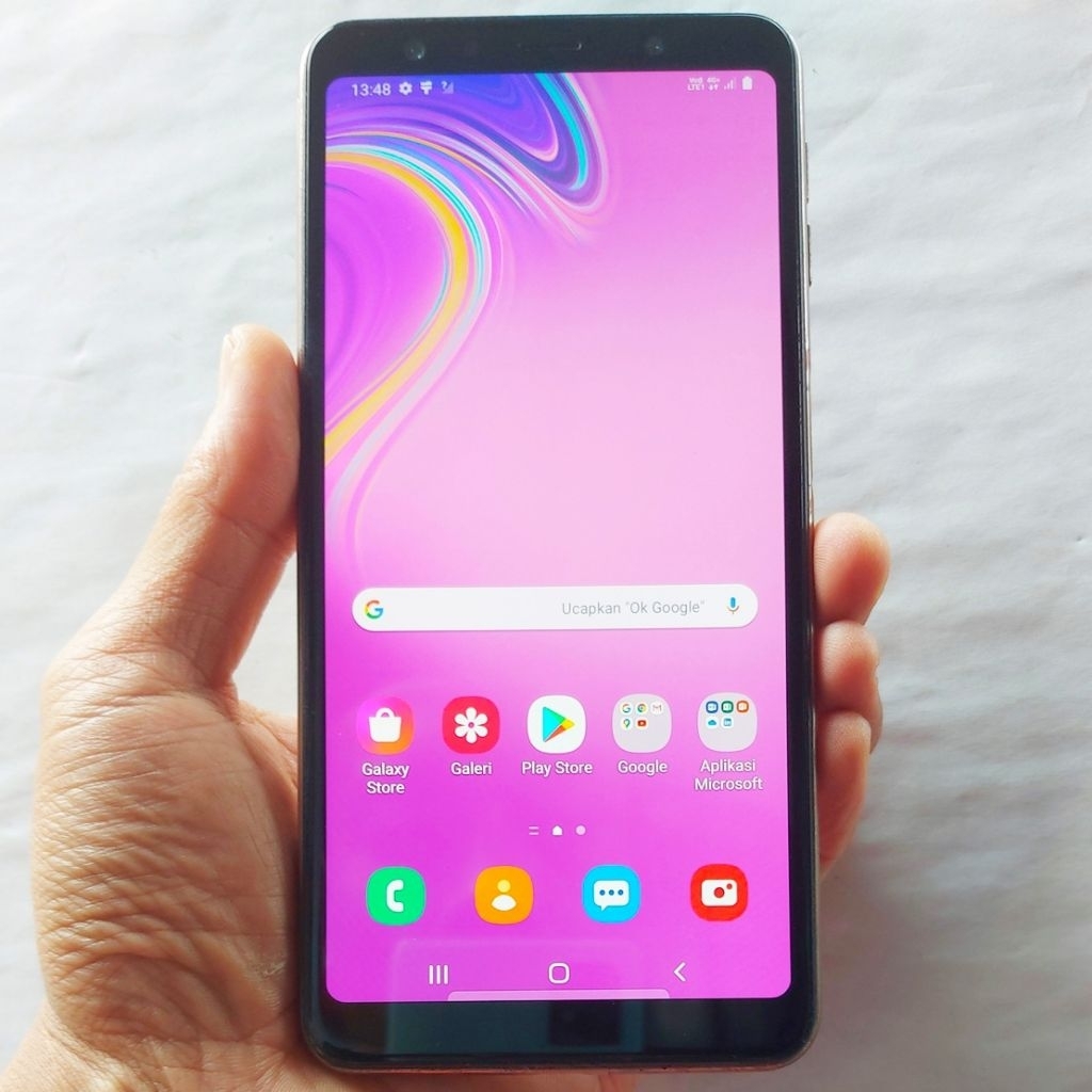 Samsung Galaxy A7 2018 4/64 Second NFC Eks Resmi Sein Original