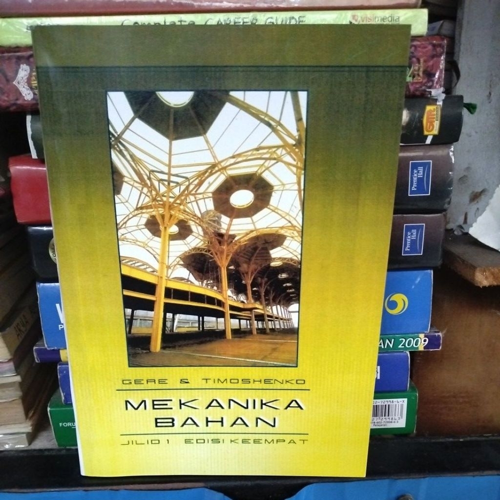 BUKU BEKAS MEKANIKA BAHAN JILID 1 EDISI KEEMPAT