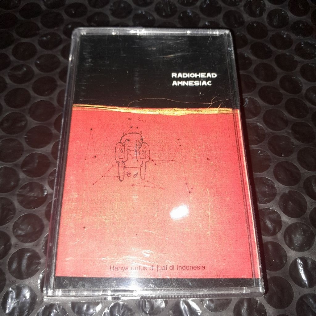 kaset pita radiohead amnesiac