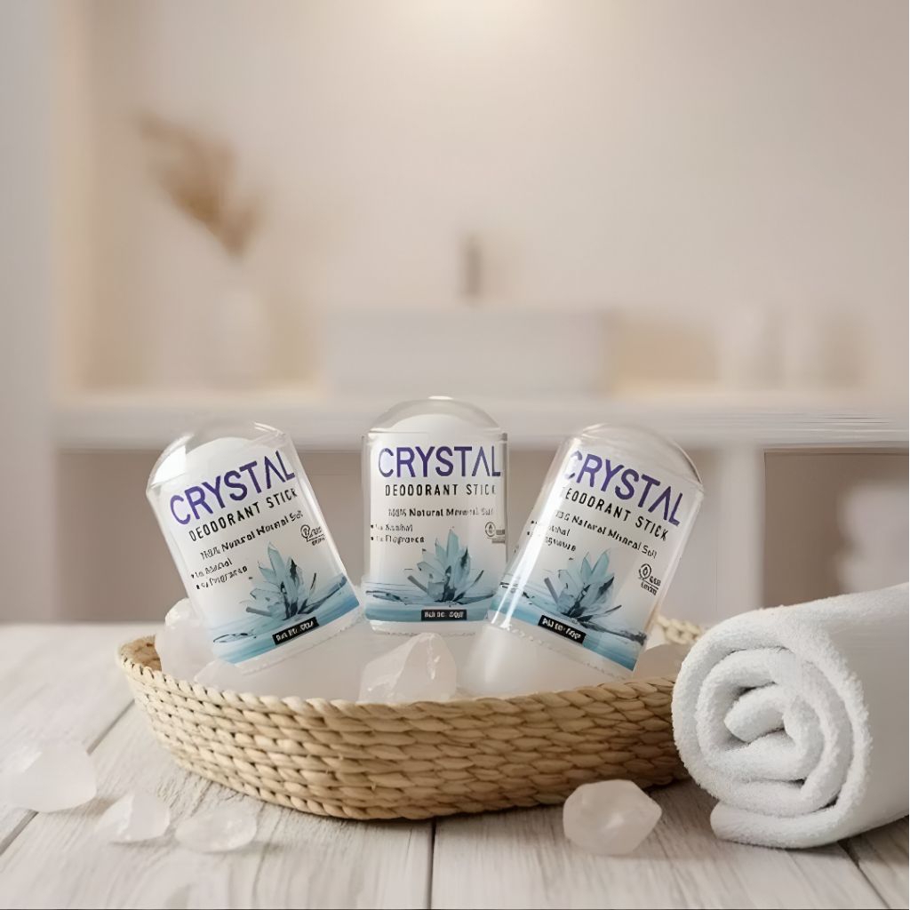 Batu Deodoran Deodorant Tawas Crystal - Makassar