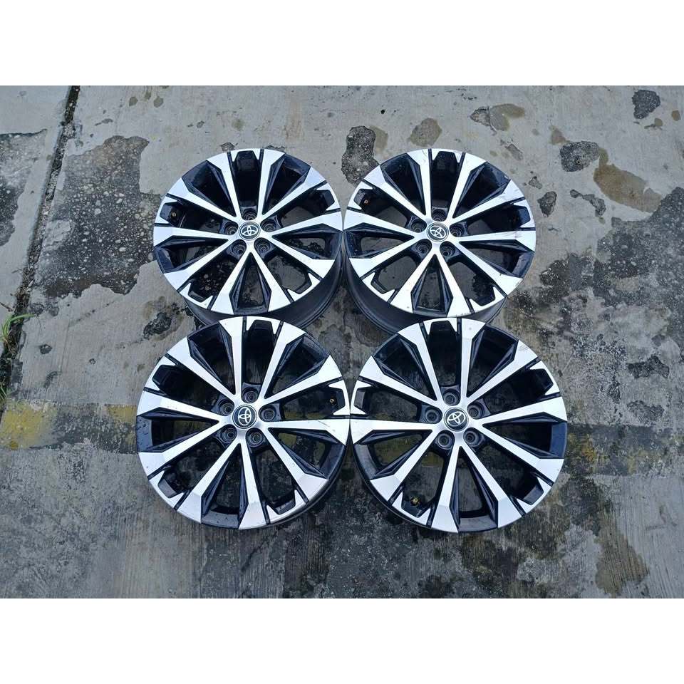 Velg ori STD AVANZA VELOZ R17 X6,5 H5X100 ET45