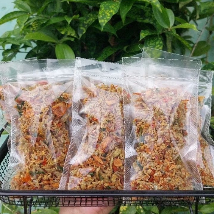 Sambel kering teri medan 1 kg