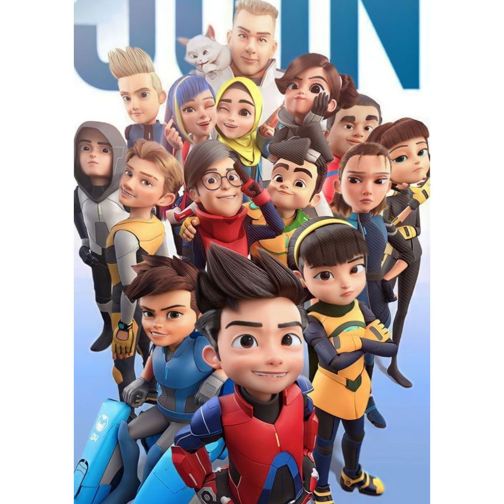 Buku Mewarnai Ejen Ali Isi 35 Gambar Edisi Terbaru untuk Anak-anak dengan Karakter Lucu dan Warna Ce