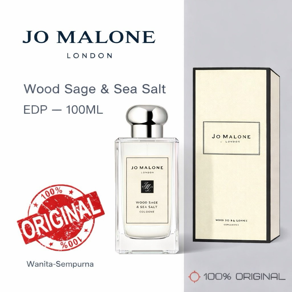 Parfum Jo Malone English Pear [100% Original Singapore] EDT Parfum Wanita By Solara Perfume