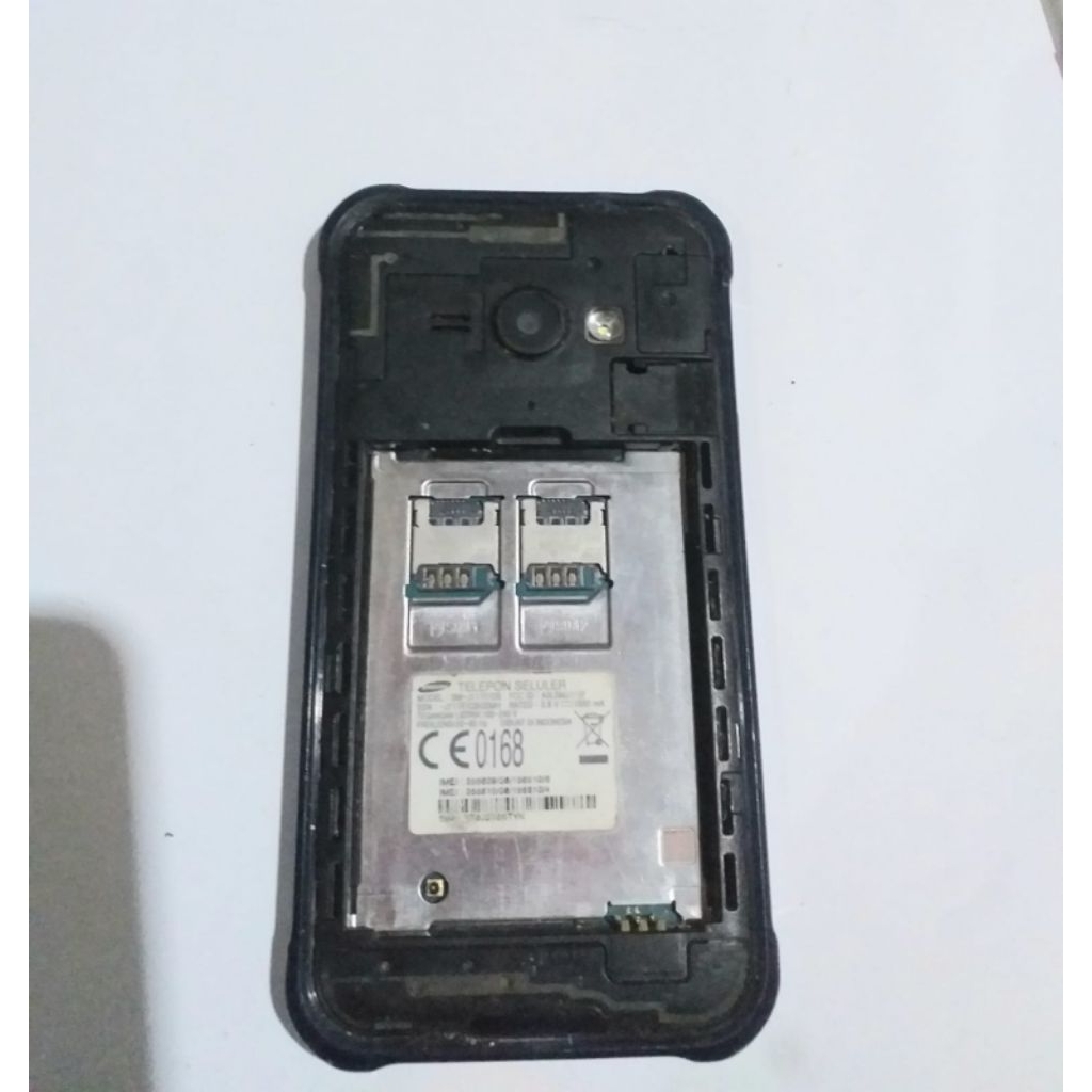 Mesin Samsung Galaxy J1 Ace (SM-J110G/J111F) Mati Total Matot - Part Kanibalan