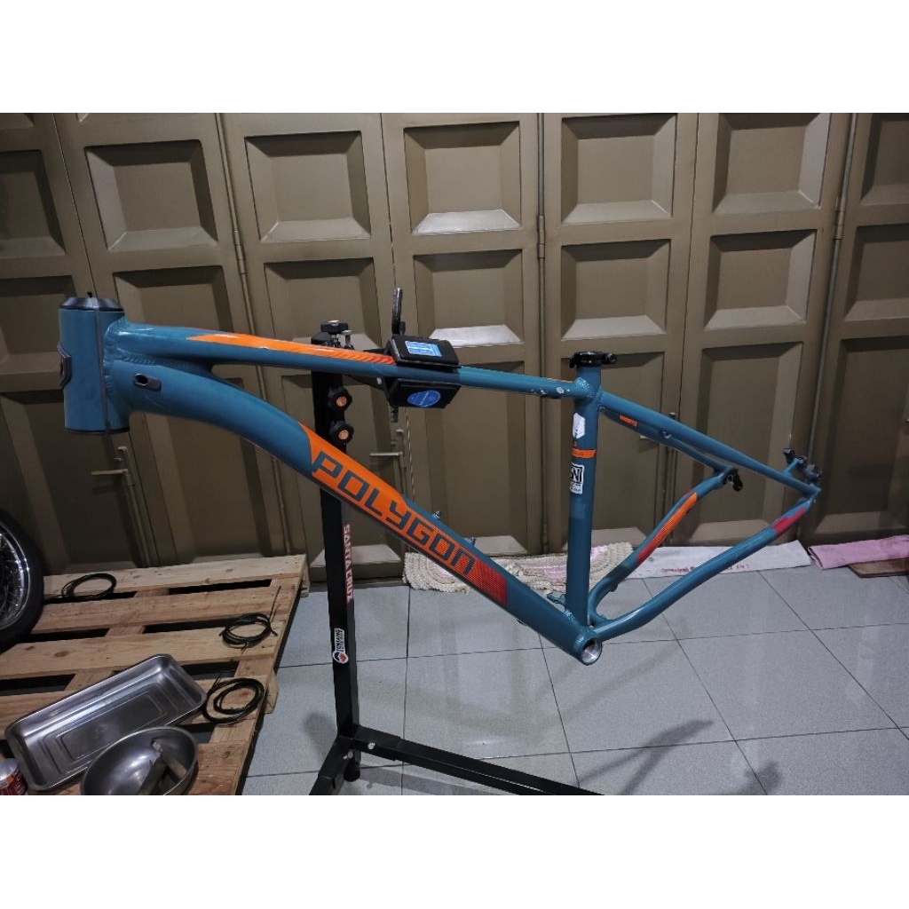 Frame sepeda mtb xtrada 6 size S roda 27,5